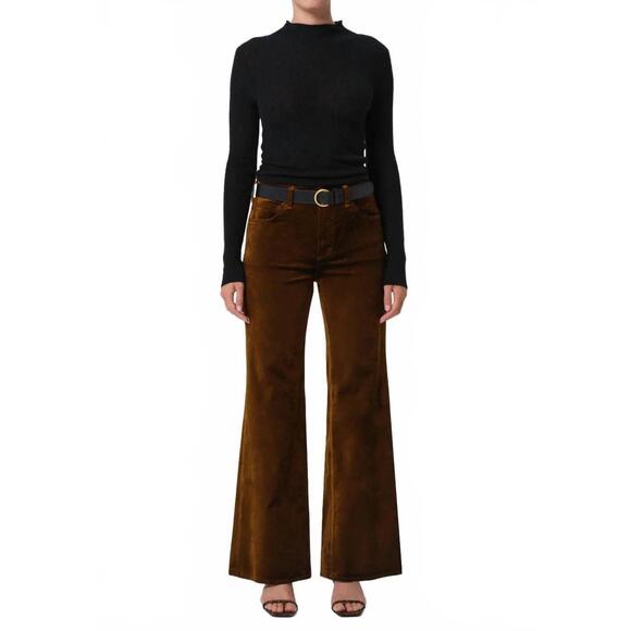 CITIZENS OF HUMANITY Pants - NEW CITIZENS OF HUMANITY kimberly 70's flare leg pants in golden